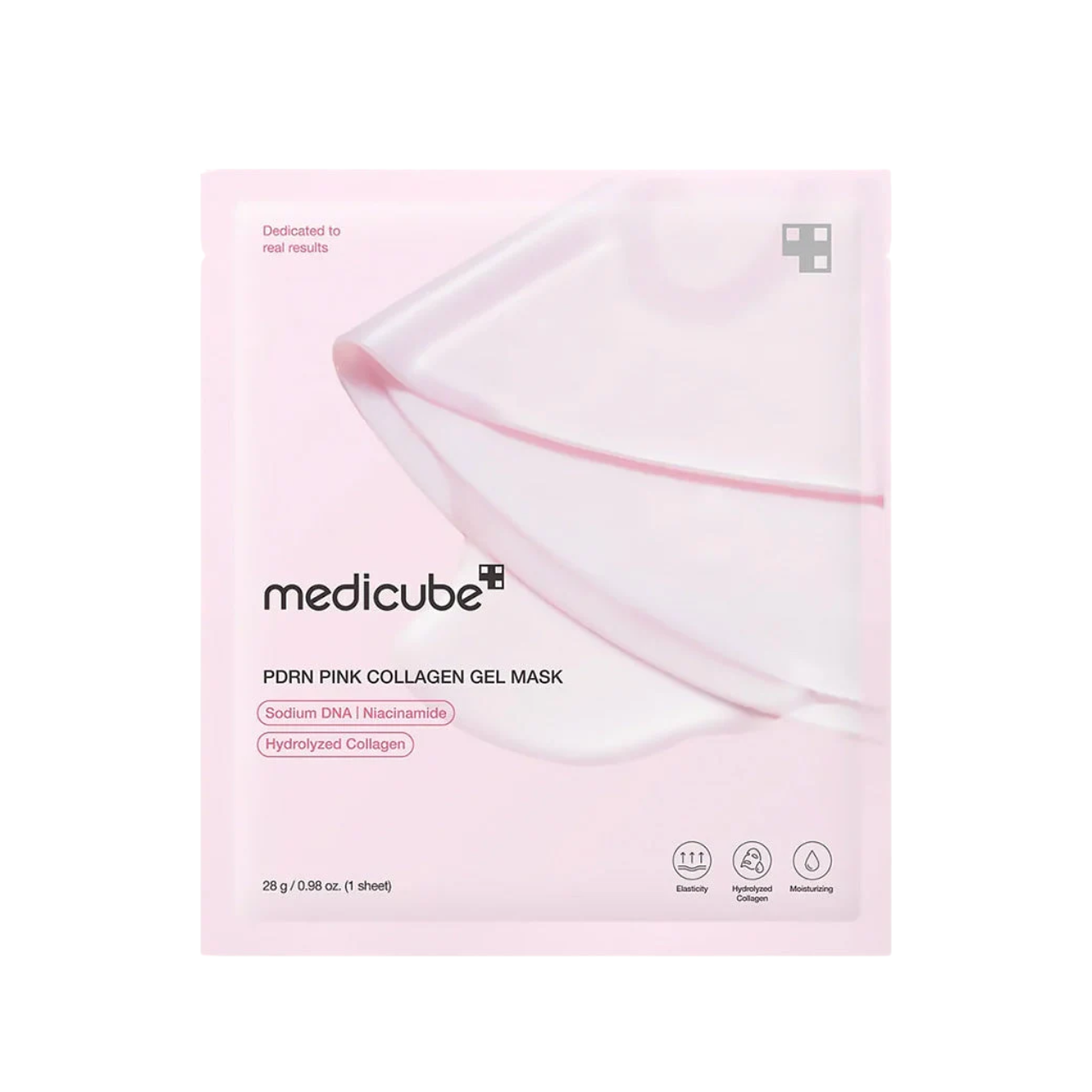 Masque PDRN Pink Collagen Gel Mask Medicube - Anti-Âge