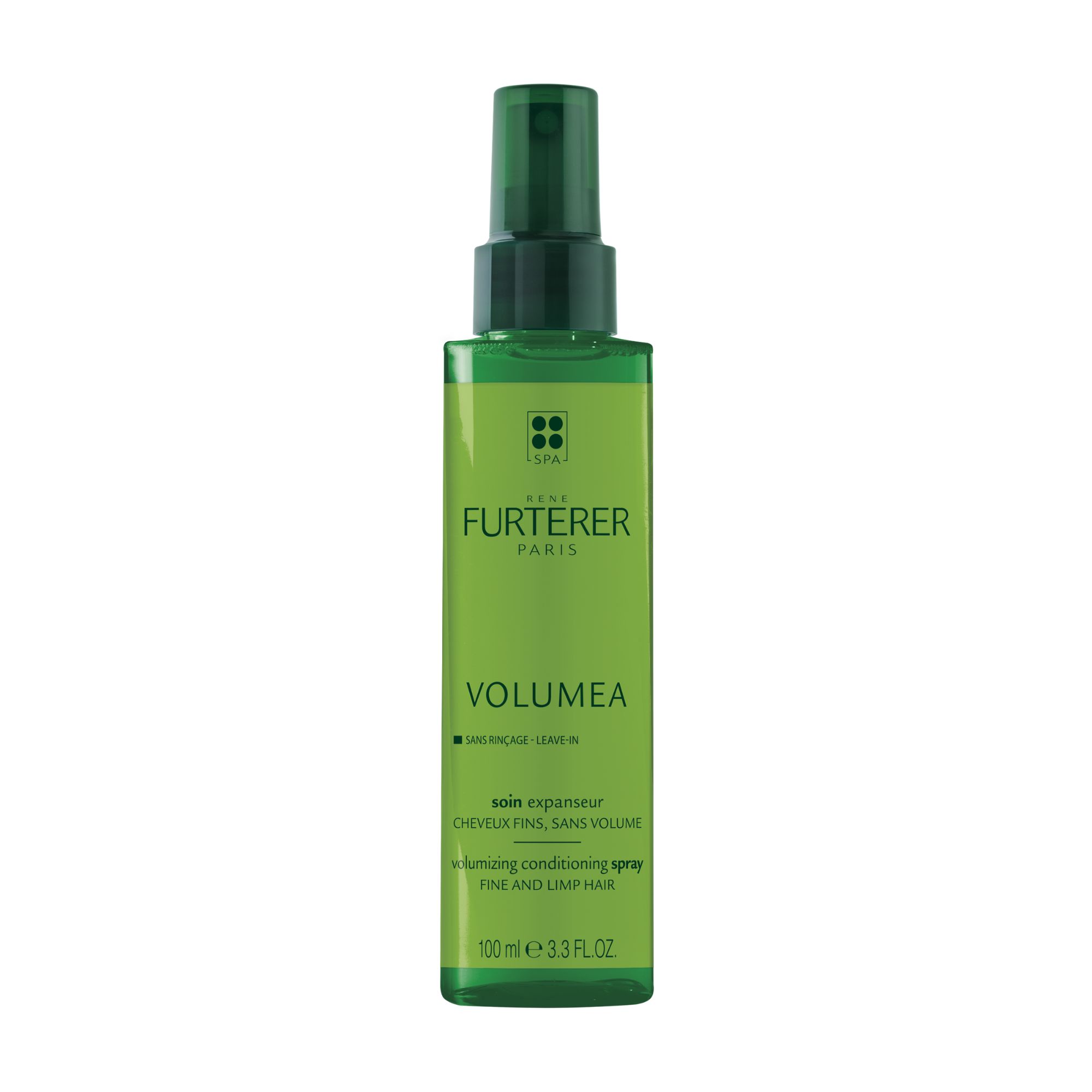Spray Voluméa Soin Expanseur Sans Rinçage René Furterer - Cheveux Fins - 100 ml