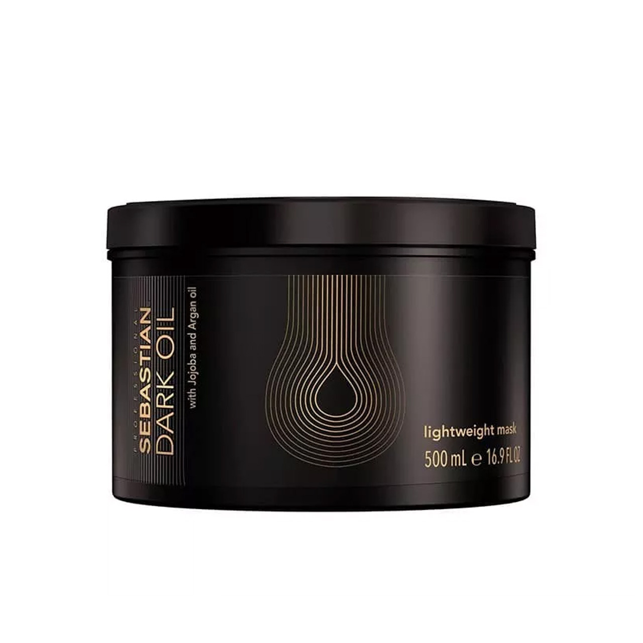 Masque Léger Dark Oil Sebastian 500ml
