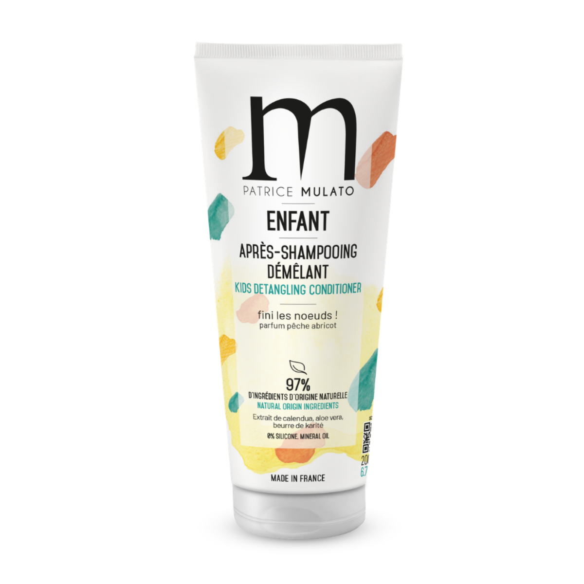 Mkids Après-shampooing démêlant Enfant 200ml - Mulato