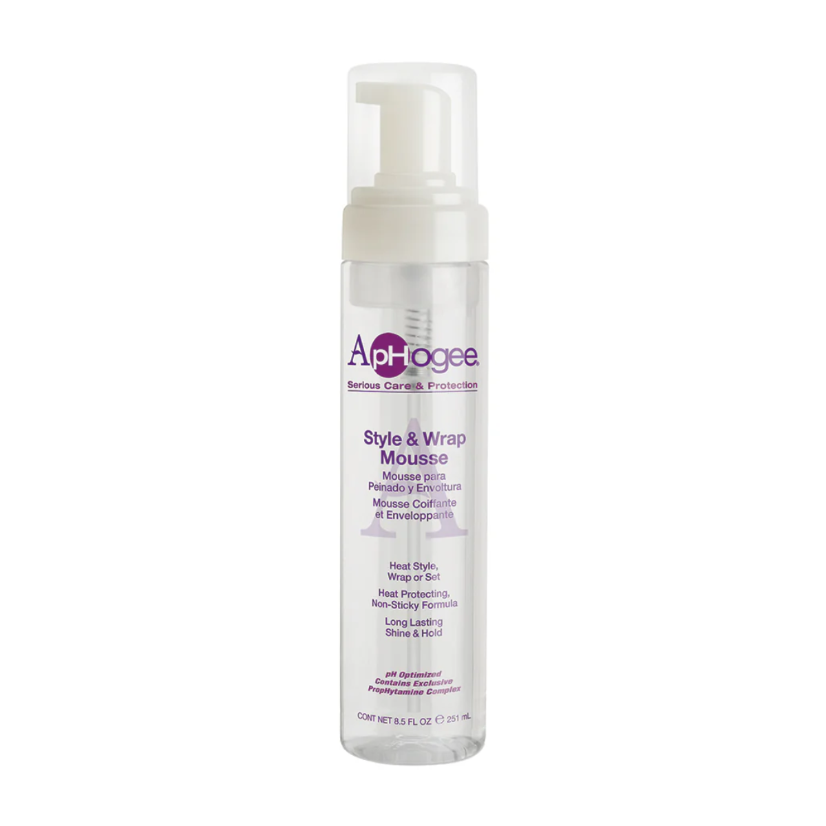Mousse Coiffante et enveloppante Moisture Series Aphogee 251ml