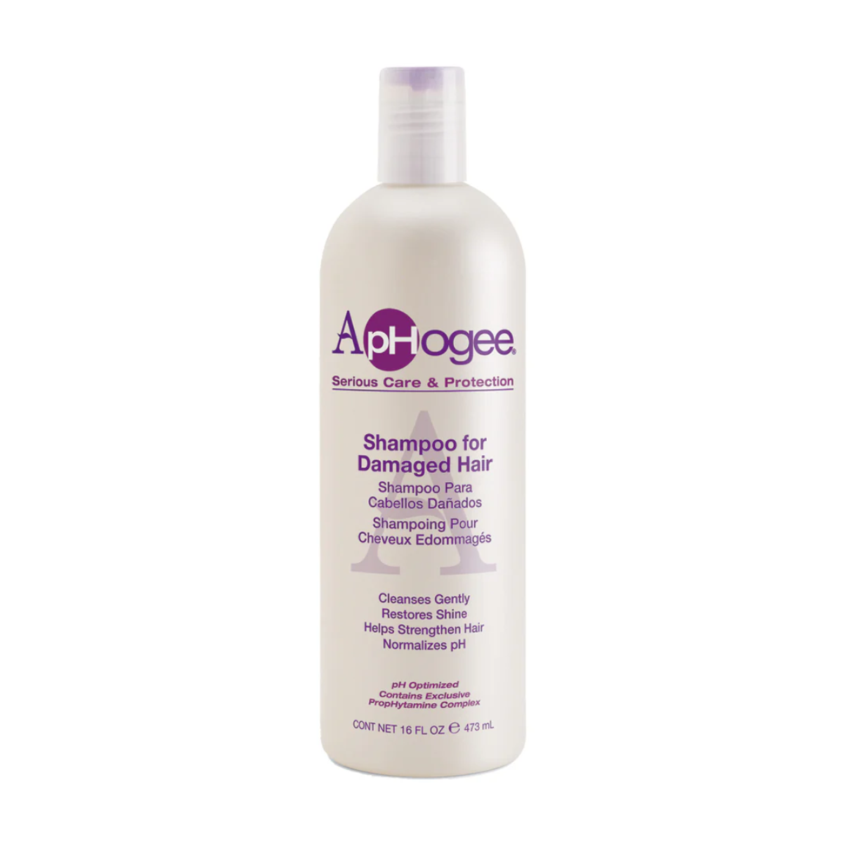 Shampooing Pour Cheveux Abîmés Protein System Aphogee 473ml