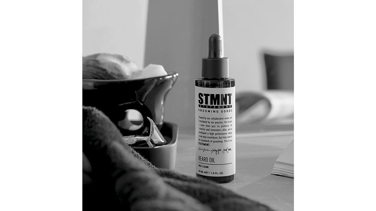 Univers STMNT &mdash; produits de soin et coiffage homme barbershop