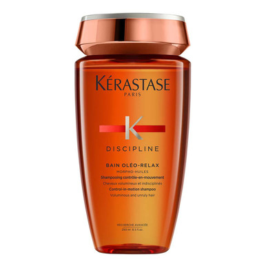 Bain Oléo Relax Discipline Kérastase - Shampooing Anti-Frizz Cheveux Secs - 250 ml