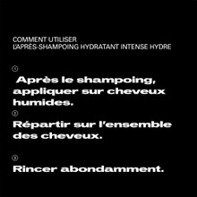 Hydre - Après-shampoing Hydratant Intense 1000ml - hairStore.fr