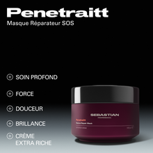 Sebastian Professional Penetraitt Masque Réparateur SOS 145ml - hairStore.fr