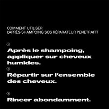 Sebastian Professional Penetraitt Après-shampoing réparateur SOS 1L