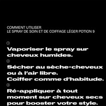 Potion 9 Spray de Soin Lite 150ml- hairStore.fr