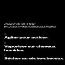 Trilliant - Spray Brillance et Protection Thermique 150ml - hairStore.fr