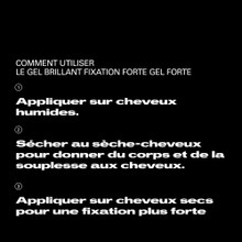Gel Forte - Gel Brillant Fixation Forte 200ml - hairStore.fr