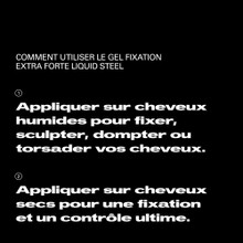 Liquid Steel - Gel Coiffant Extra Fort 140ml - hairStore.fr