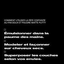 Matte Putty - Pâte Coiffante au Fini Doux et Poudré 75ml - hairStore.fr