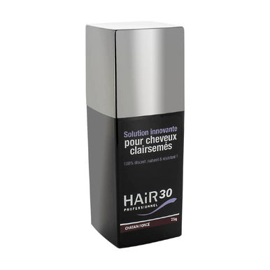 Hair30 Chatain Fonce