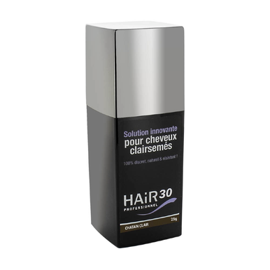 Hair30 Chatain Clair