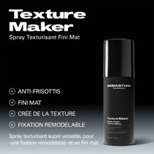 Texture Maker - Spray Texturisant Fini Mat 150ml - hairStore.fr