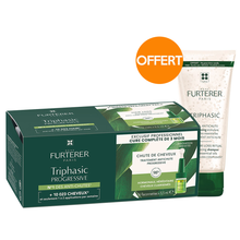Sérum Antichute Triphasic Progressive  René Furterer x16 Shampooing Offert