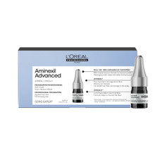 Ampoules Aminexil L'Oréal Professionnel - 10x6ml - hairStore.fr