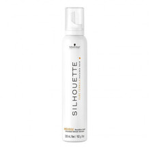 Mousse fixation souple Silhouette 200ml - Schwarzkopf