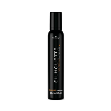 Mousse fixation Ultra Forte Silhouette 200ml - Schwarzkopf