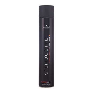 Spray fixation Ultra Forte Silhouette 750ml - Schwarzkopf