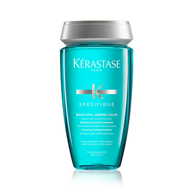 Bain Vital Dermo-Calm Kérastase - Shampooing Cuir Chevelu Équilibré - 250 ml
