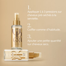 Huile Révélatrice Light Oil Reflections Wella 100ml