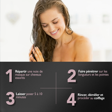 Masque Keratin Glow Essentiel Eugène Perma 500ml