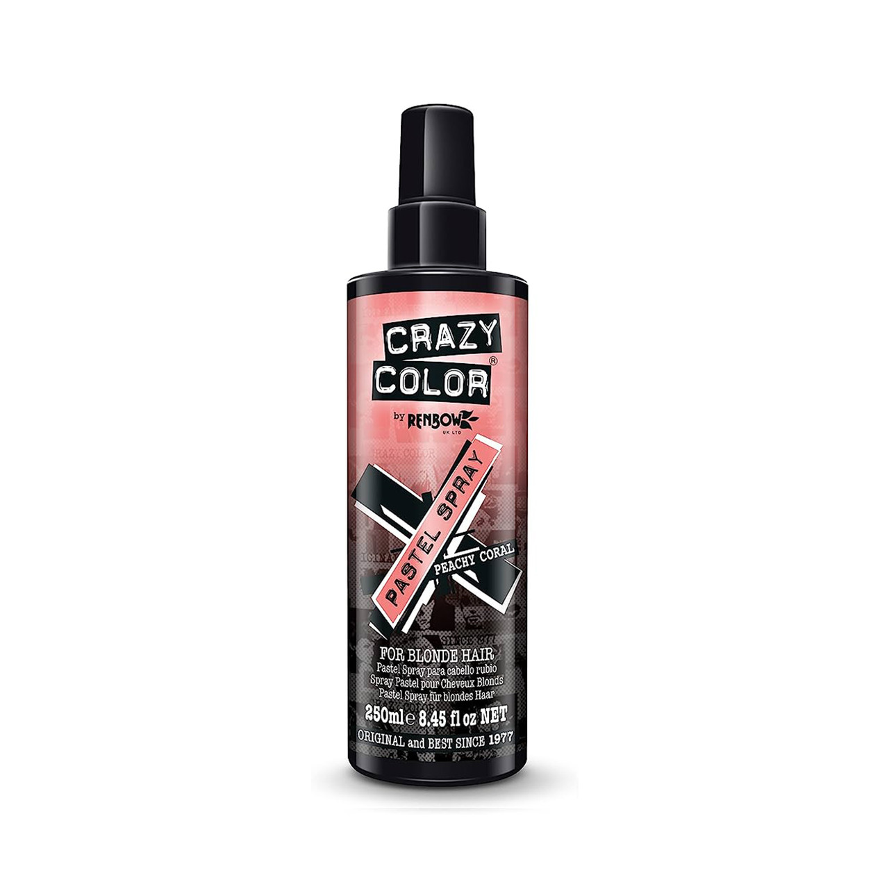 Spray Pastel Crazy Color Peachy Coral