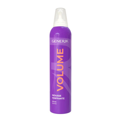 Mousse Coiffante Generik 300ml