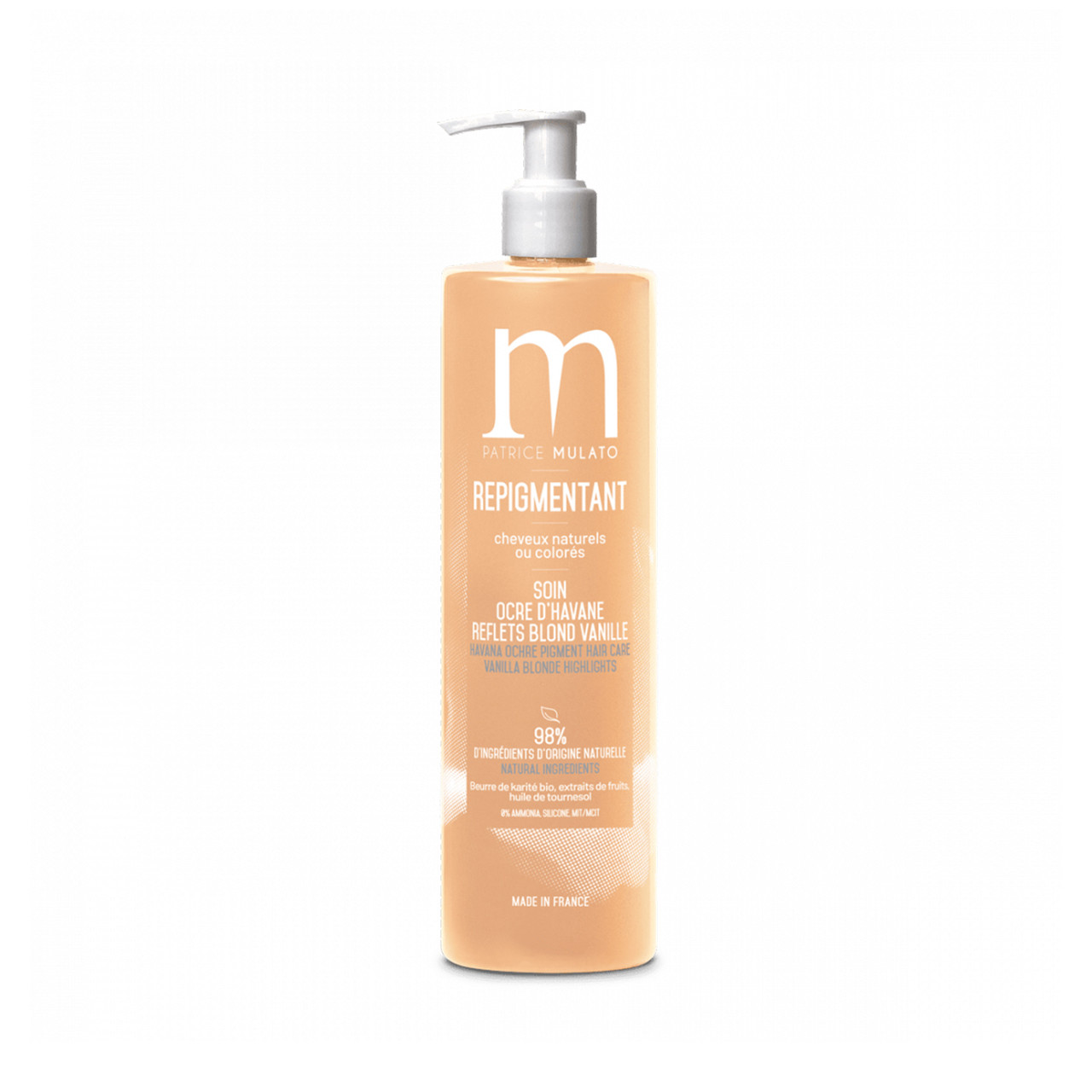 Soin Repigmentant Ocre D'Havane 500ml - Mulato