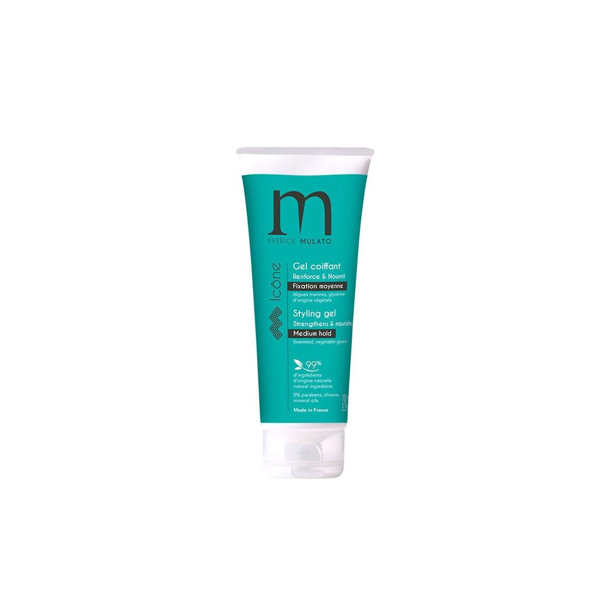 Icone Gel Coiffant 100ml - Mulato