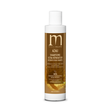 Azali Shampooing Ultra Reparateur Cheveux Defrises 200ml - Mulato