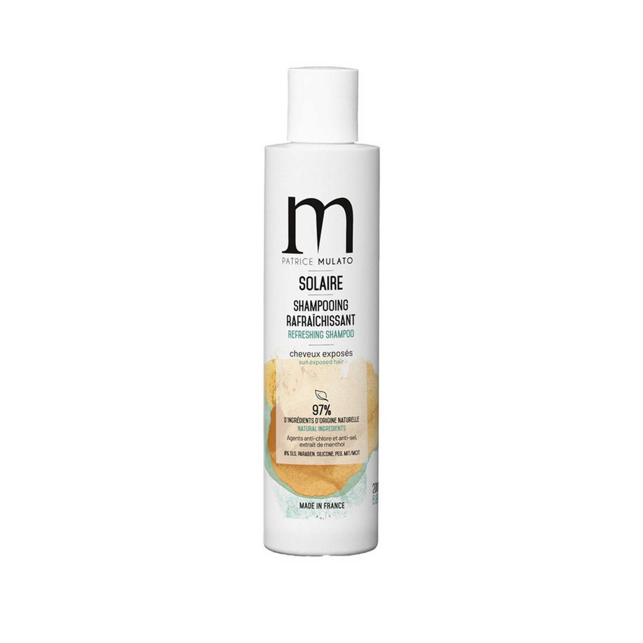 Shampooing Rafraichissant Solaire 200ml - Mulato