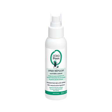 Zero Poux Spray 100ml - Mulato