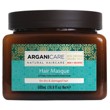 Masque Argan Cheveux Abimés Arganicare 500ml
