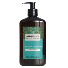 Soin Sans Rinçage Argan Cheveux Bouclés Arganicare 400ml