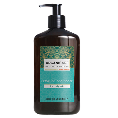 Soin Sans Rinçage Argan Cheveux Bouclés Arganicare 400ml