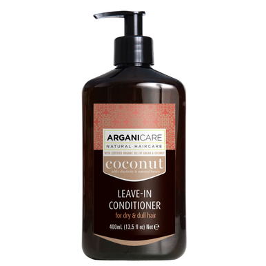 Soin Sans Rinçage Coconut Arganicare  400ml