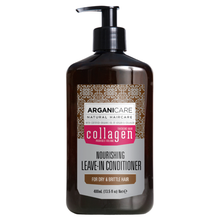 Soin Sans Rinçage Collagen Arganicare 400ml