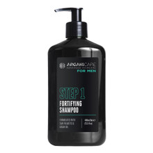 Shampooing Fortifiant Argan Homme 400ml - Arganicare
