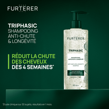 René Furterer Shampoing Antichute Longévité Triphasic 500ml - hairStore.fr