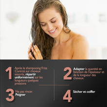 Huile de Séchage Keratin Frizz Control Essentiel Eugène Perma 200ml
