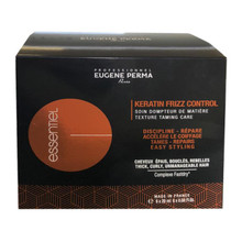Soin dompteur de matière Keratin Frizz Control Eugène Perma 6x20ml