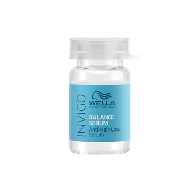 Sérum Anti Hair Loss Balance Invigo Wella 8x6ml
