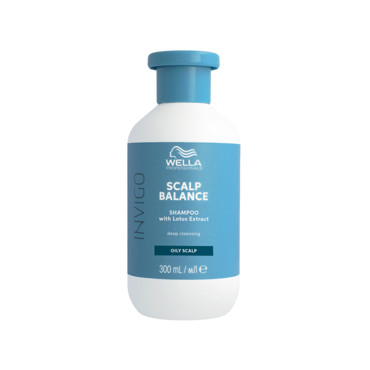Shampoing Cuir Chevelu Gras Scalp Balance Wella 300ml