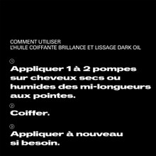 Dark Oil 30ml - hairStore.fr