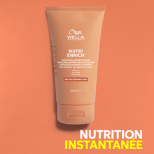 Masque Chauffant Nutri Enrich Invigo Wella 150ml
