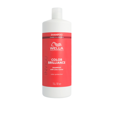 Shampooing Color Brilliance Cheveux Epais Invigo Wella 1000ml
