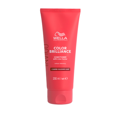 Conditioner Color Brilliance Cheveux Epais Invigo Wella 200ml