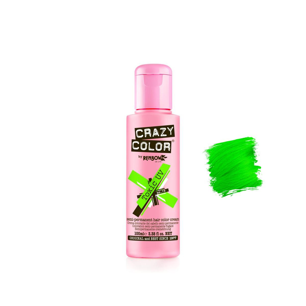 Coloration Crazy Color Toxic UV